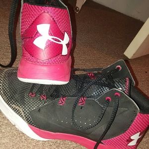 Under Armour Charged Basketball Shoes